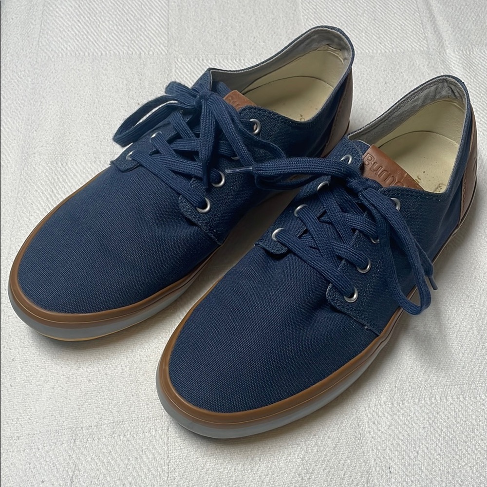 Burnetie - Men’s 11 - Navy Blue Casual shoes - preowned -  sku 476172240